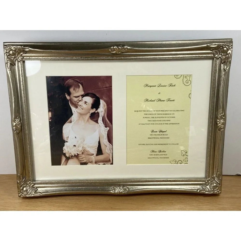 Wedding and Invitation Photo Frame Picture Frame Matted 15